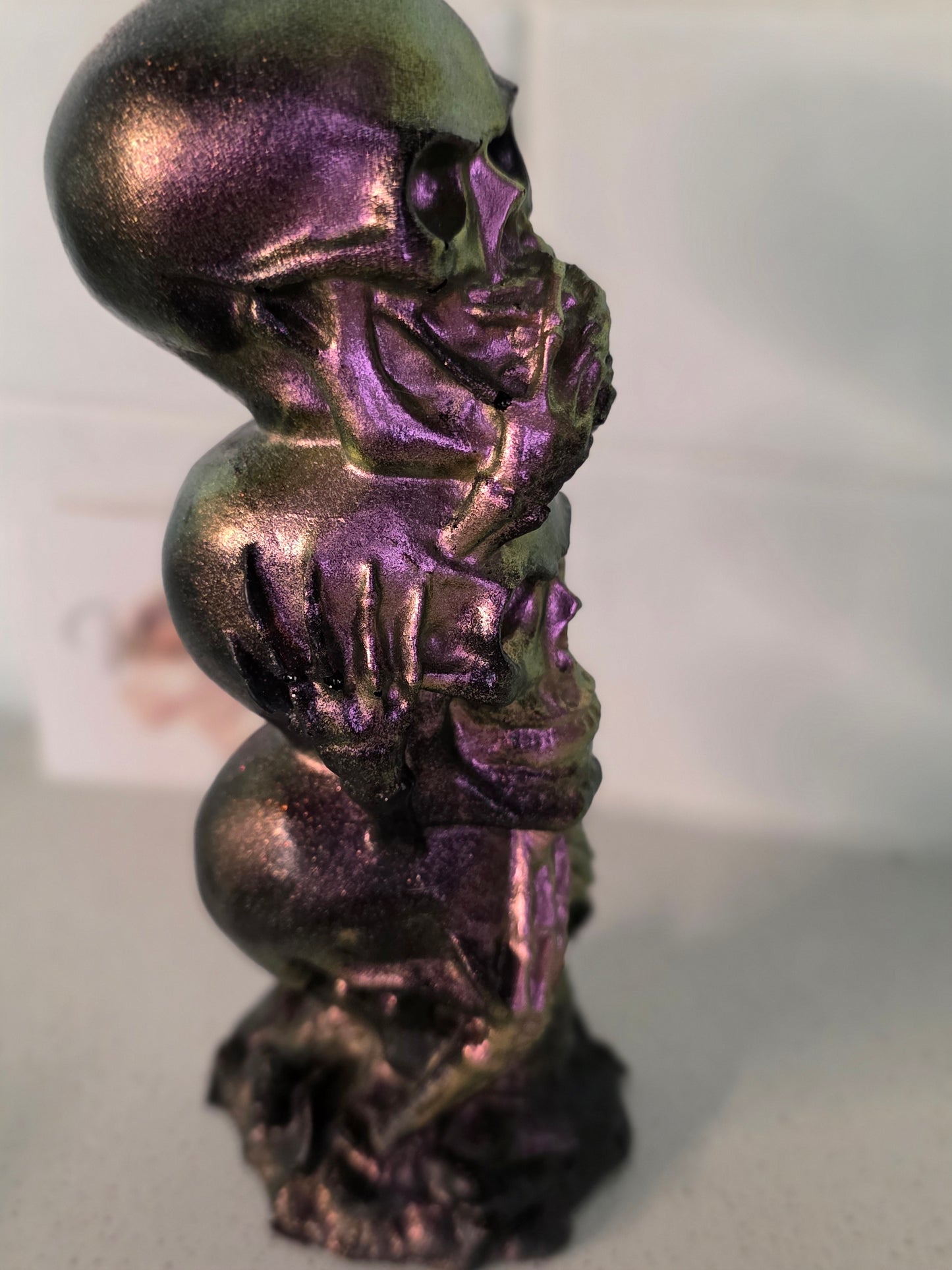 Skull Trio Totem