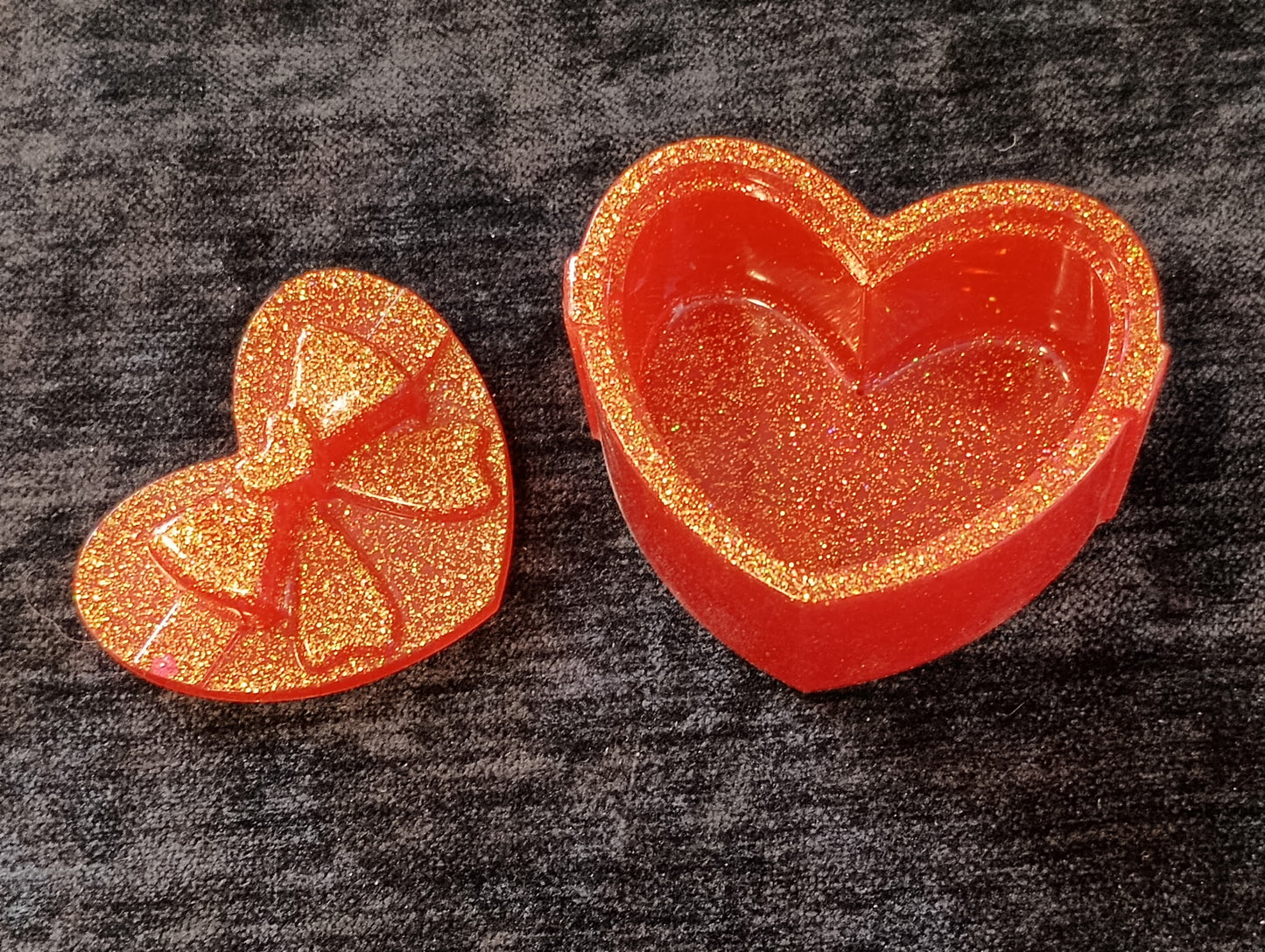 Heart Shaped Trinket Box