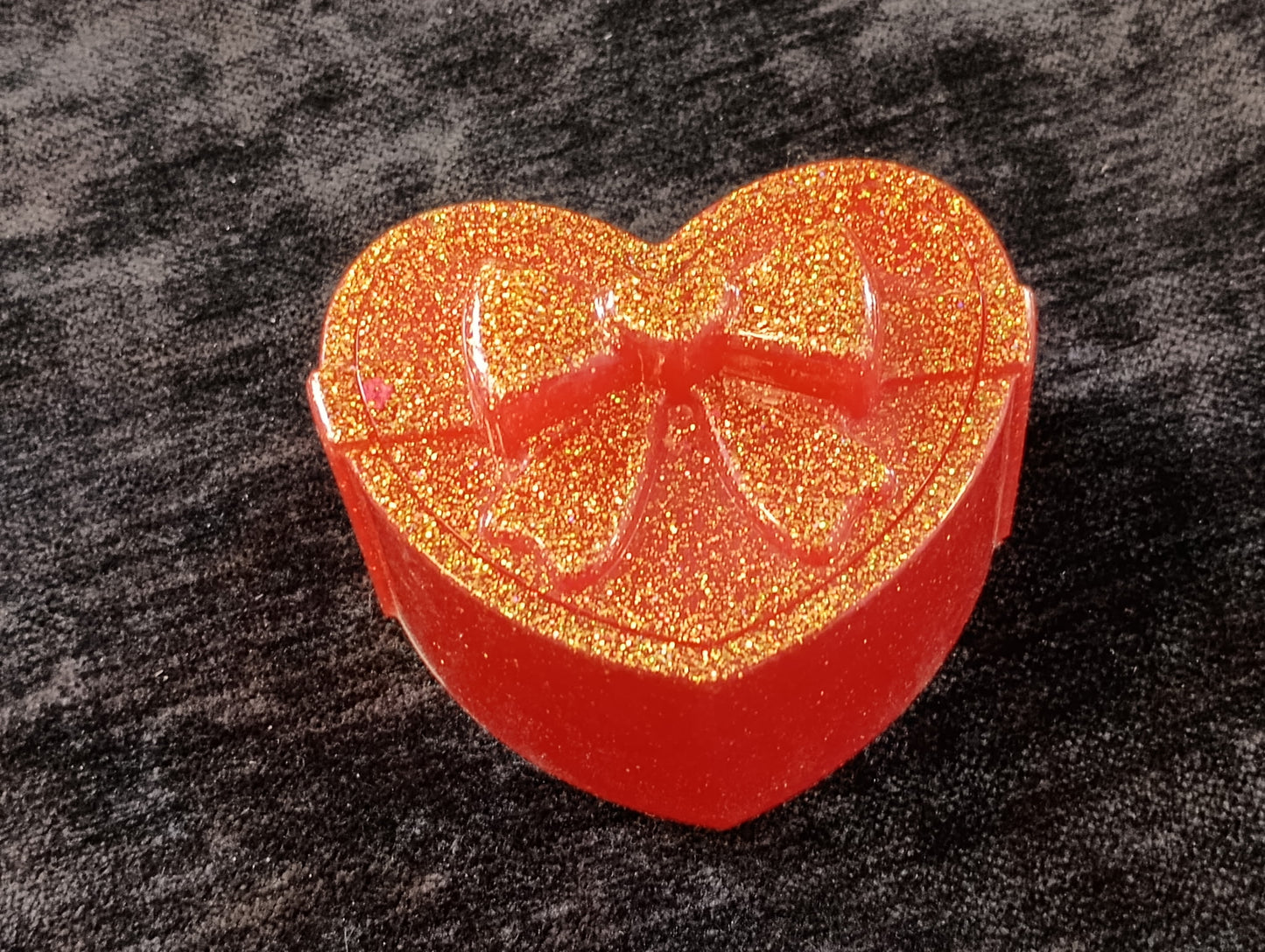 Heart Shaped Trinket Box