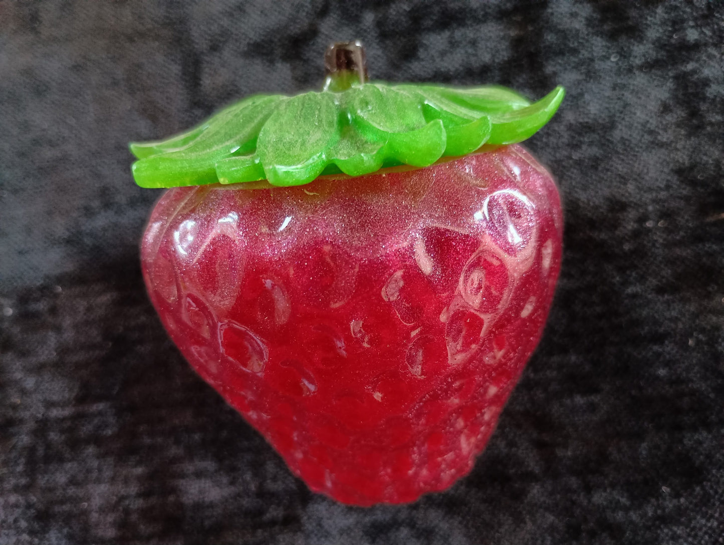 Strawberry Trinket Jar