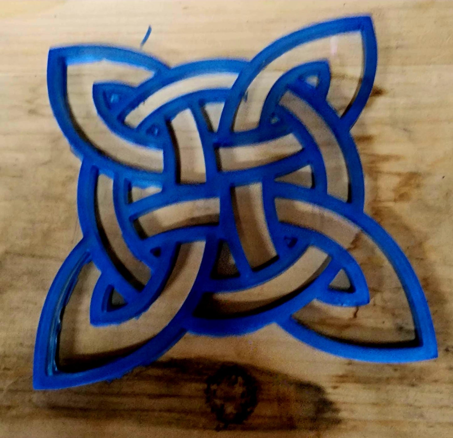 Celtic knot wall hanging