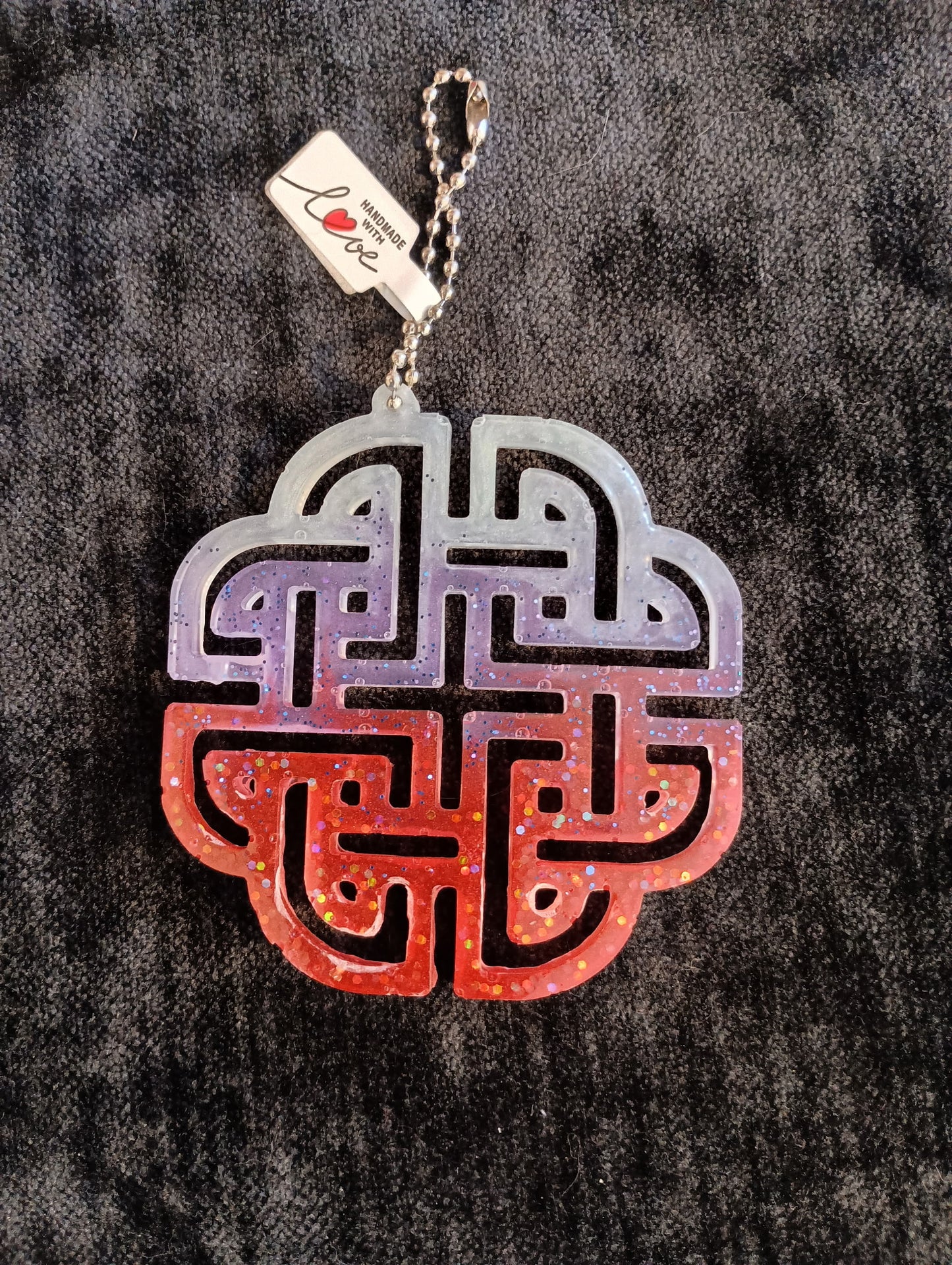 Celtic keychain