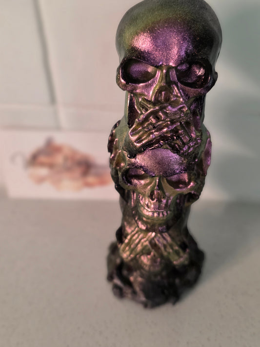Skull Trio Totem