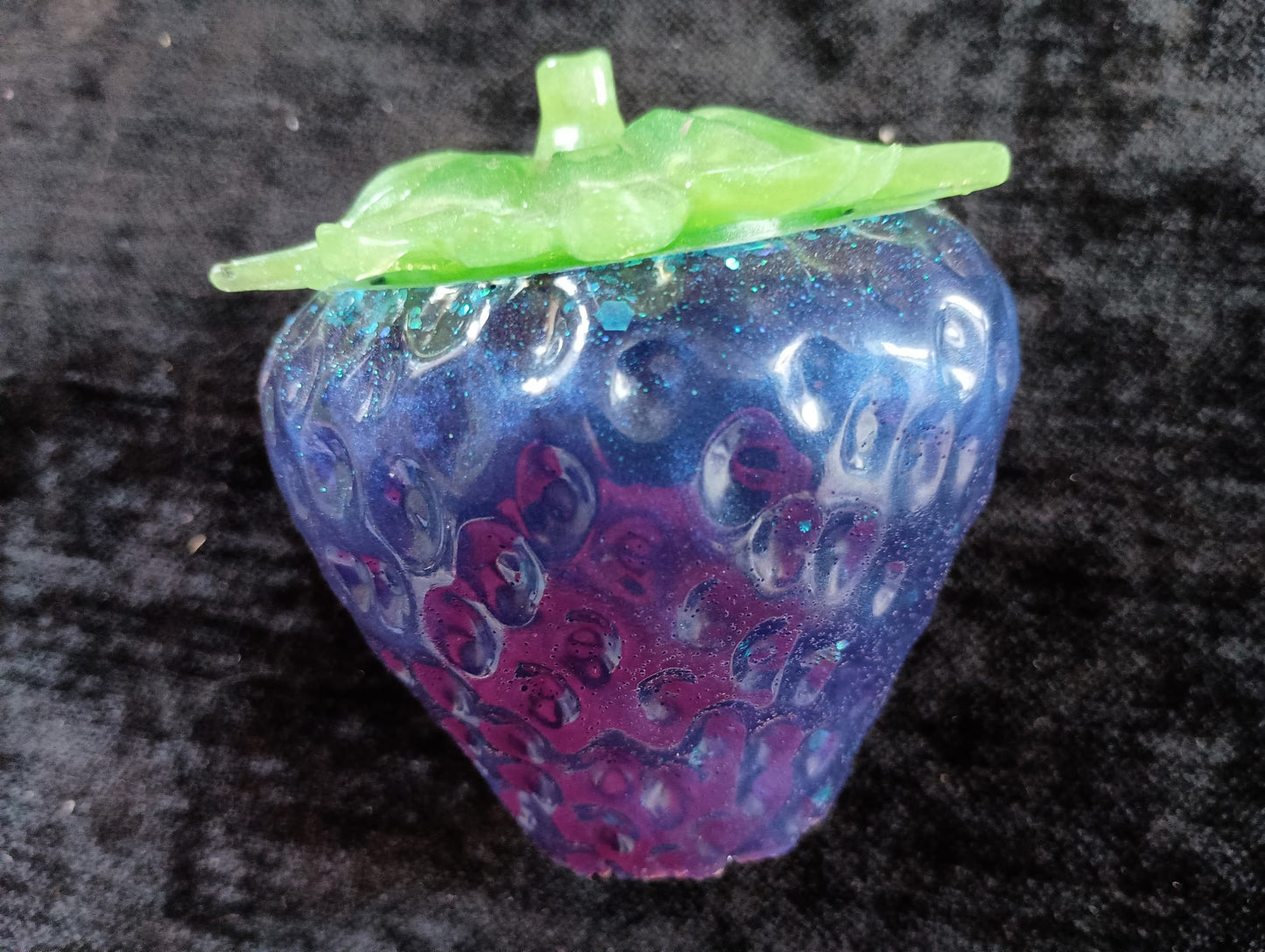 Strawberry Trinket Jar