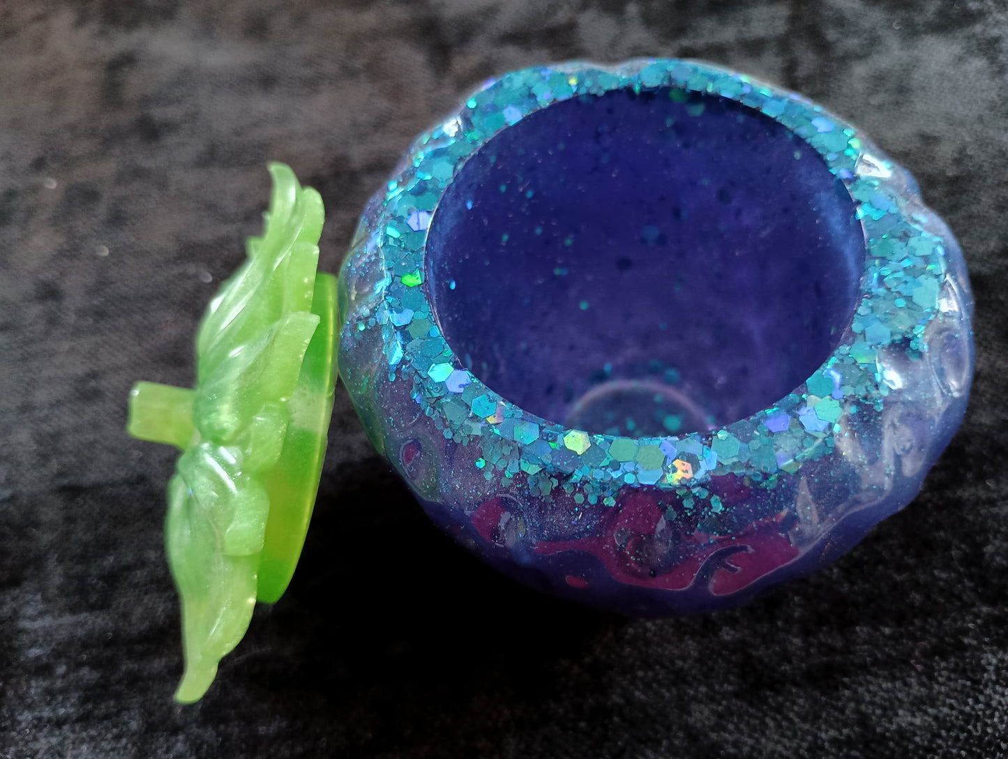 Strawberry Trinket Jar