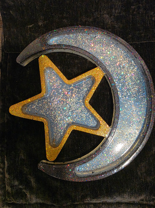 Moon/Star Tray (11 in)