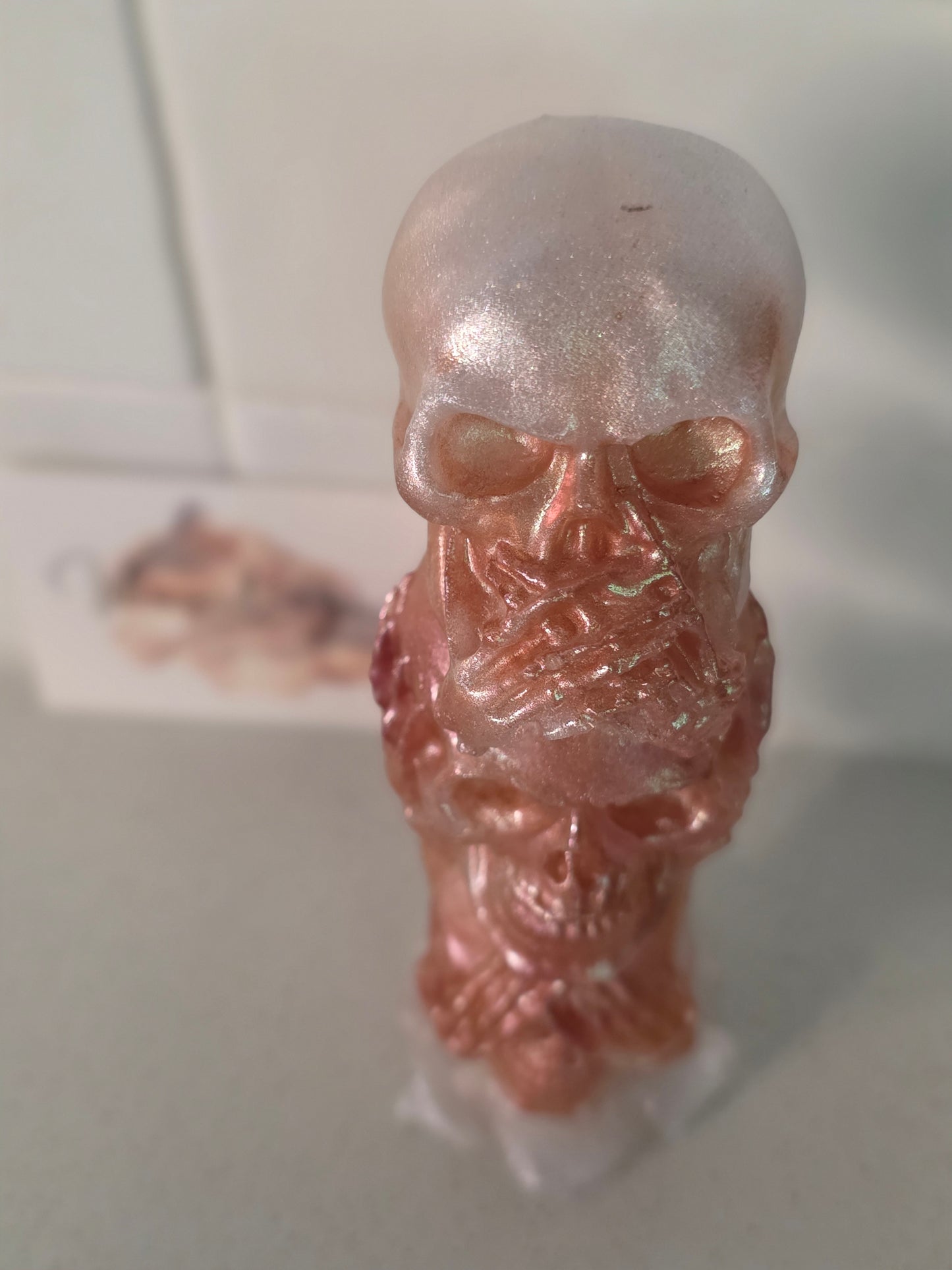 Skull Trio Totem