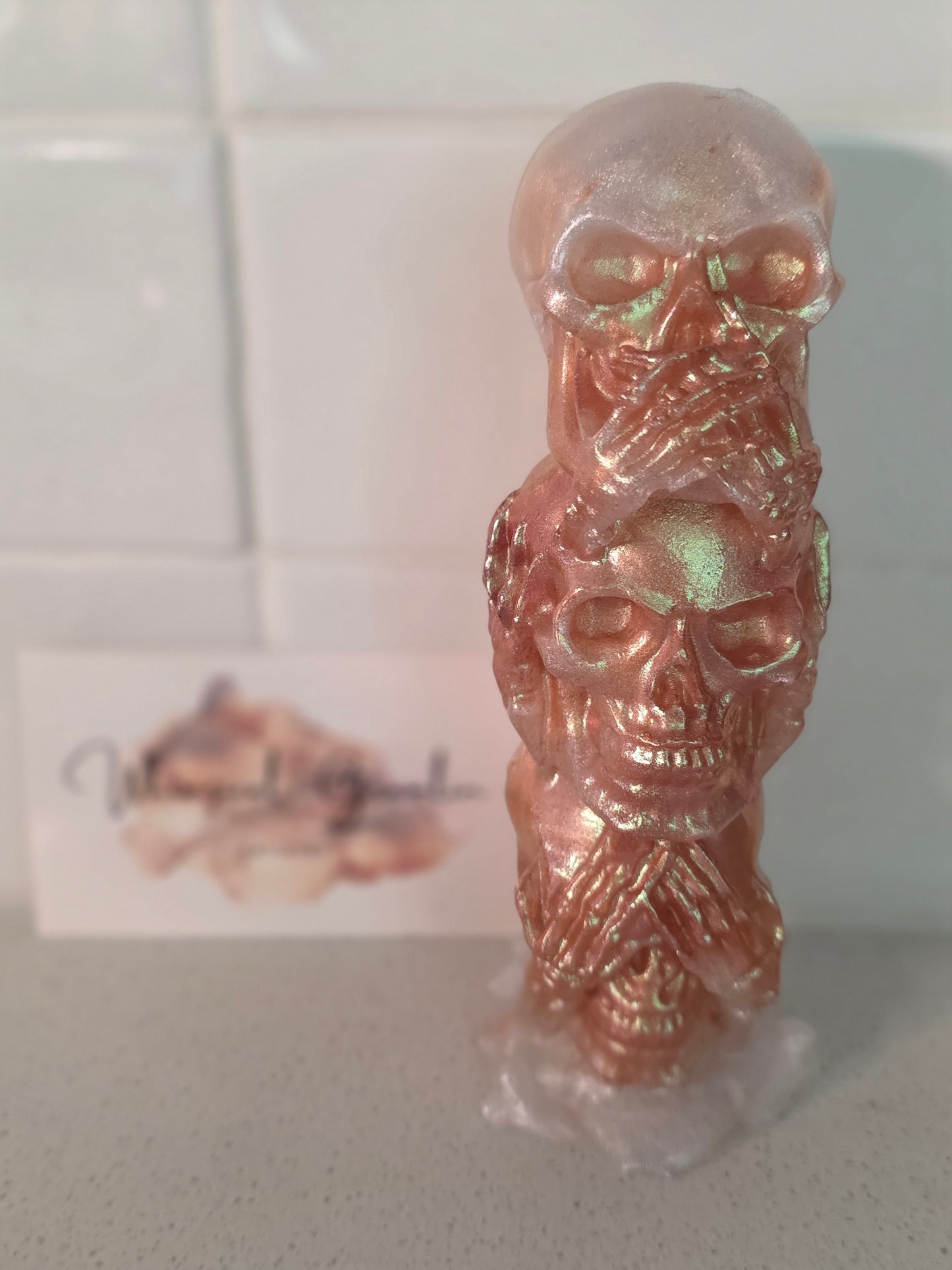 Skull Trio Totem