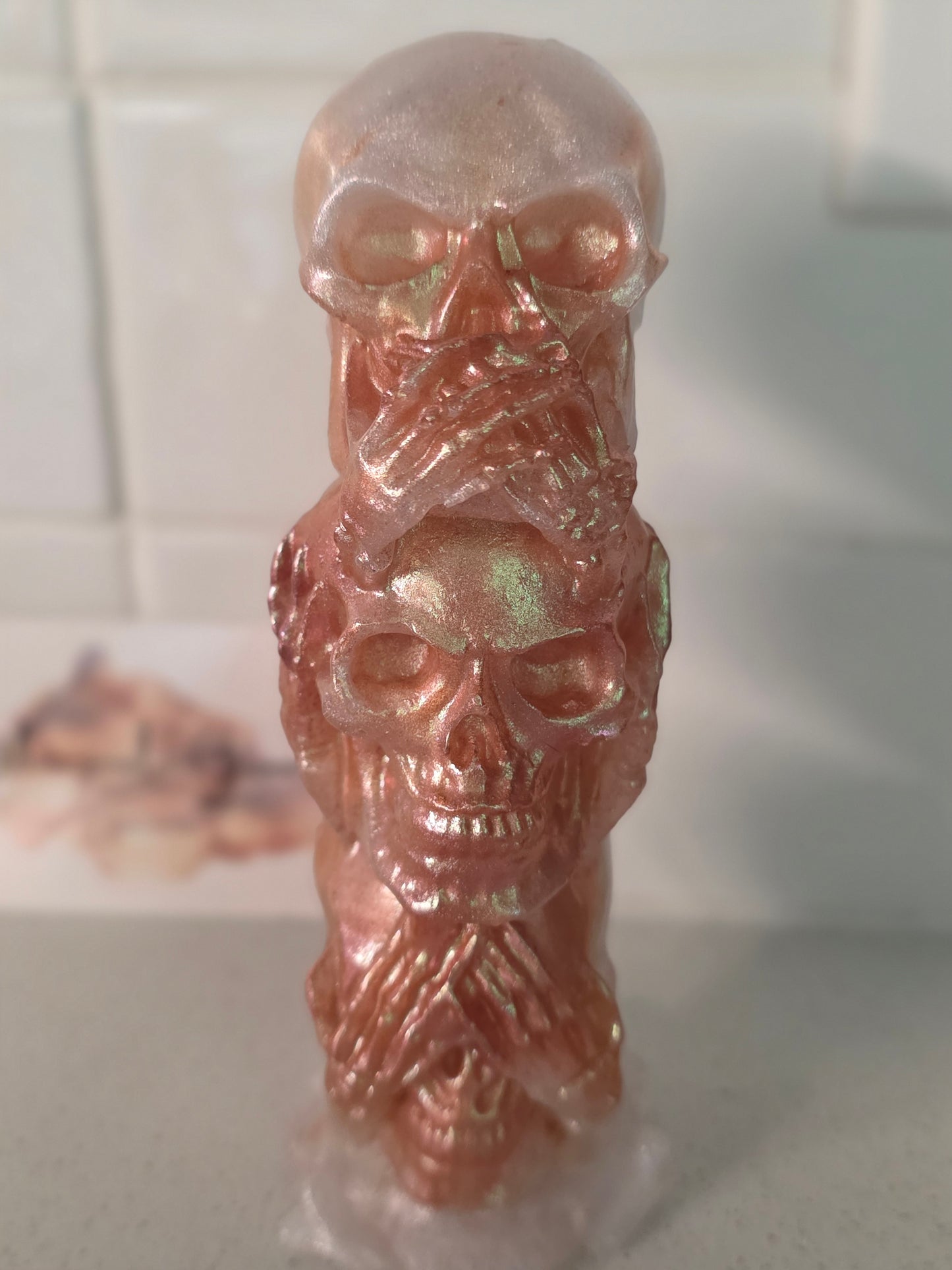 Skull Trio Totem