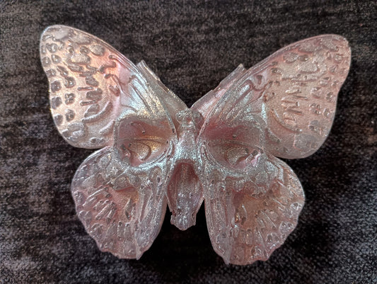 Skull Moth Magnet